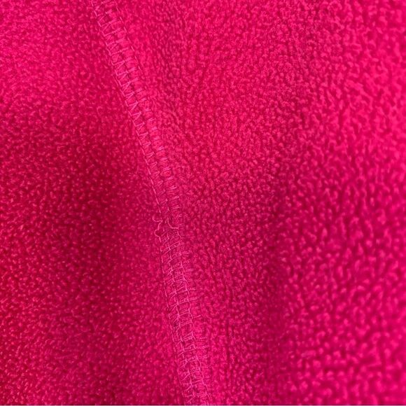 Prince & Fox Full Zip Fleece Jacket Pink Women's Size S - Picture 9 of 11